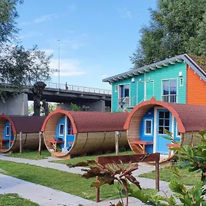 Zeeburg Parque de Campismo