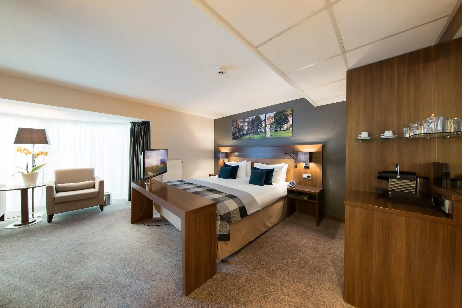 *****  Bilderberg Garden Hotel Amesterdão Países Baixos
