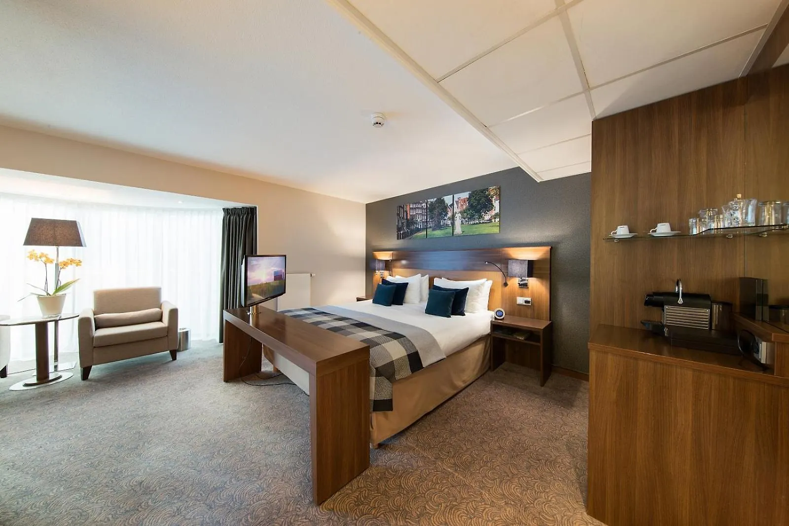 Bilderberg Garden Hotel Amesterdão 5*,  Países Baixos