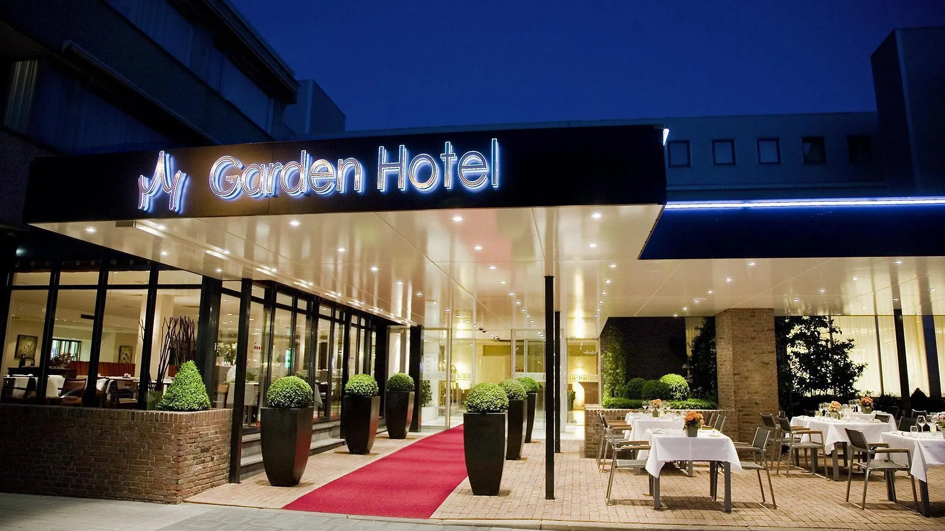 Bilderberg Garden Hotel Amesterdão 5*,